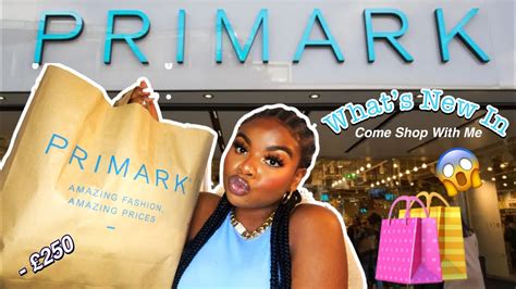 COME SHOPPING WITH ME IN PRIMARK WHAT S NEW IN PRIMARK 2021 YouTube