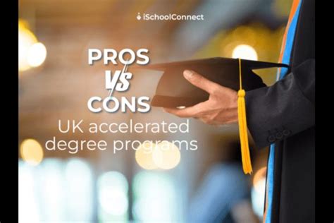 The Pros And Cons Of Accelerated Degree Programs In The Uk Top