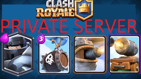 If you are an ios user, you can download master royal clash of royal private server without any difficulty. Newest Clash Royale Private server with mega knight ...