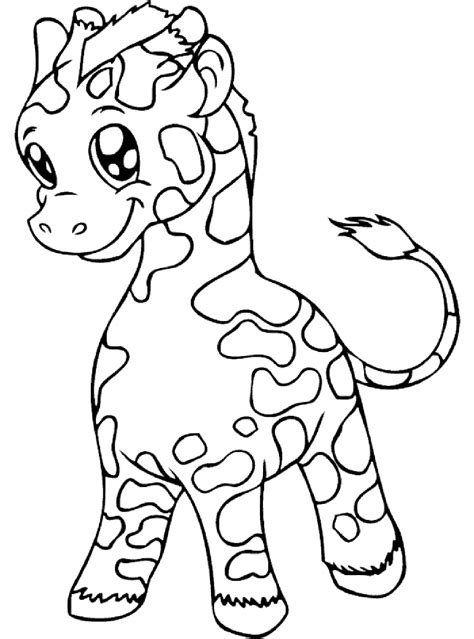 Coloriage Girafe 29 Coloriage Girafes Coloriages Animaux Images And
