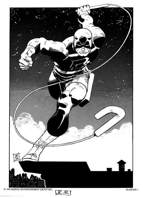 Daredevil By John Romita Jr Comic Book Artwork Comic Book Artists Comic Book Characters