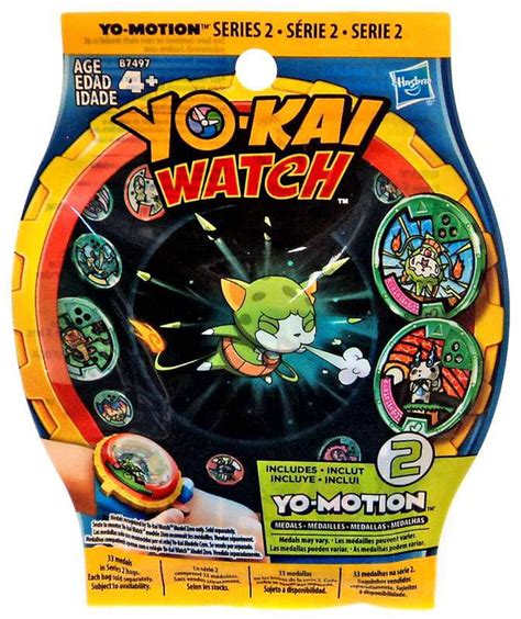 Yo Kai Watch Series Yokai Medals Caja Misteriosa 24 Paquetes