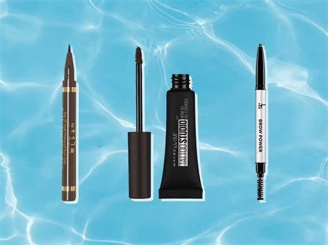 Best Waterproof Eyebrow Products