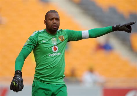 He is the captain of both. Khune: His Future Is In Sundowns Hands - Diski 365