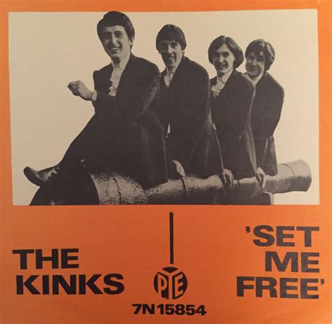 The Kinks Set Me Free I Need You 1965 Vinyl Discogs