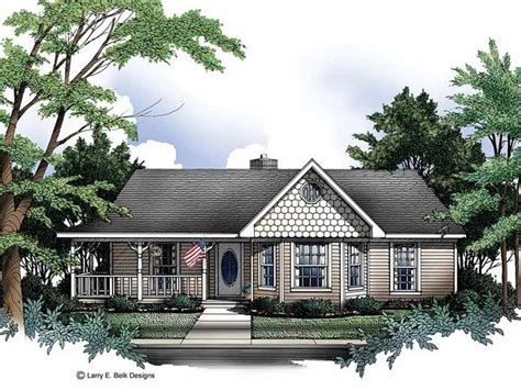 Ranch Style House Plan 3 Beds 2 Baths 1772 Sq Ft Plan 952 157