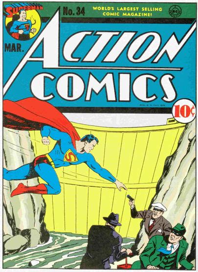 Action Comics Vol 1 34 Dc Database Fandom