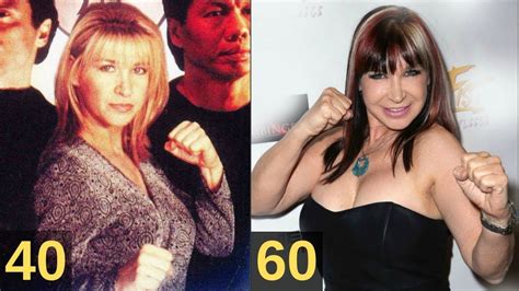 Cynthia Rothrock From 18 To 61 Years Old Female Martial Artists Martial Arts Film Cynthia