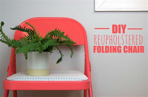 Maybe you would like to learn more about one of these? DIY Reupholstered Folding Chair - A Little Craft In Your ...