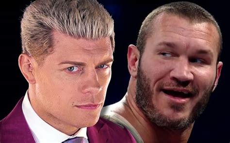 Cody Rhodes On Randy Orton Using Aew To Get Bigger Wwe Contract Cody