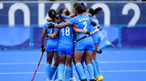 Argentina Vs India Womens Hockey Semi Final Match In Tokyo Olympics