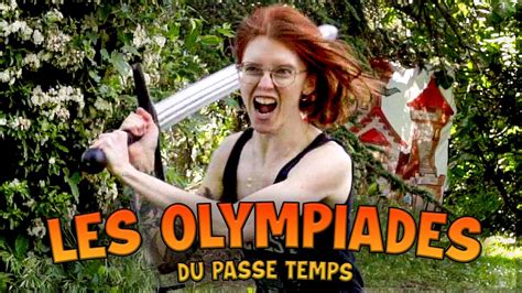 Les Olympiades Du Passe Temps Bande Annonce Youtube