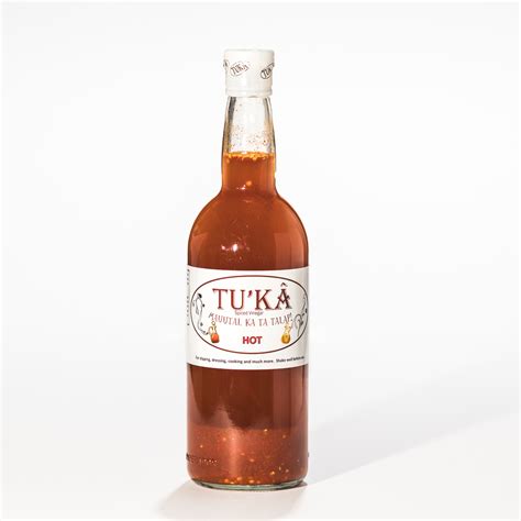 Tuka Hot Spiced Vinegar Gabrielles Meat And Poultry