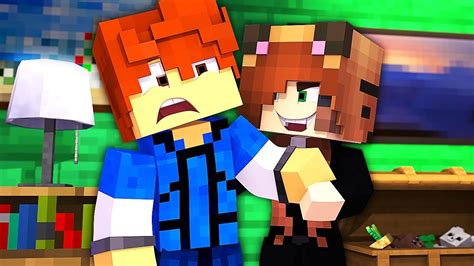 My Girlfriend Is A Vampire Daycare Minecraft Roleplay Youtube