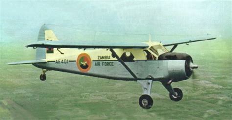 Af401 The First Beaver For The Zambian Air Force