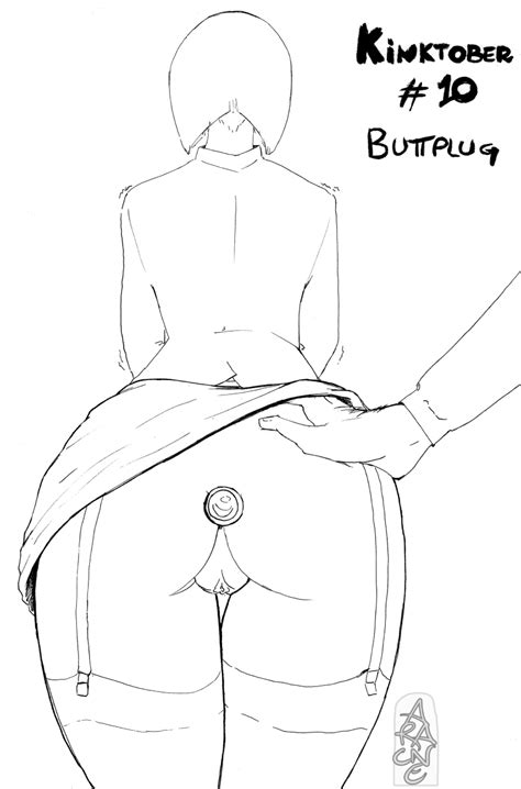 Kinktober Buttplug By Aracne Hentai Foundry