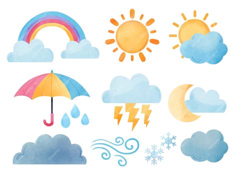 Weather Related Clipart