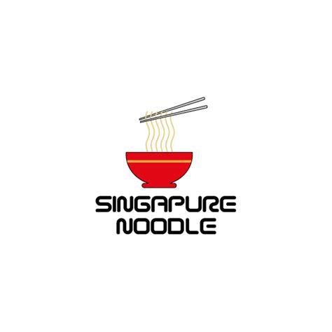 Logo Design For Singapore Noodle By Mmalon Design 3356990