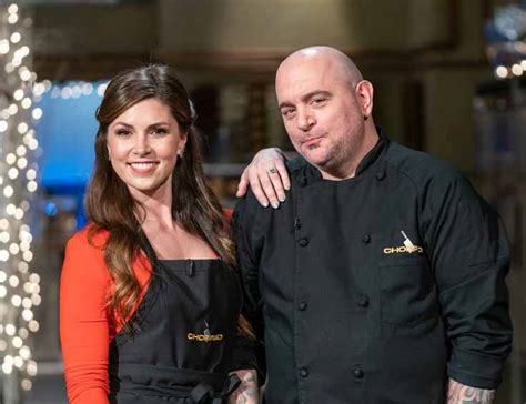 Chris Santos Wife Taryn Santos Restaurants Net Worth Famous Chefs