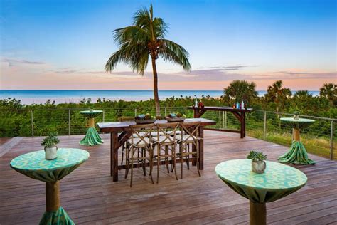 Hilton Marco Island Beach Resort And Spa Reception Venues Marco Island Fl