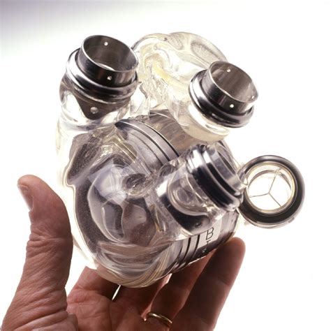 First Robotic Heart Artificial Heart Medical Engineering Medical