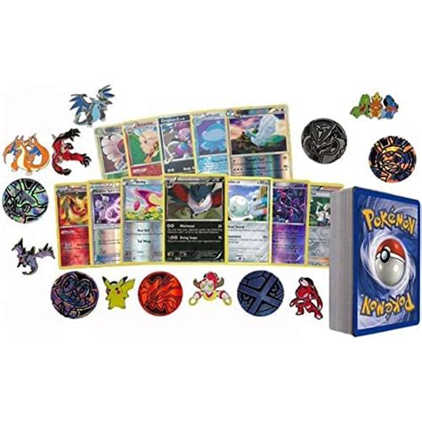 50 Assorted Pokemon Card Pack Lot This Comes With Foils Rares Random