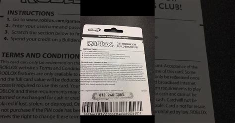 Free Robux Roblox T Card Codes 2021 Unused Roblox Card Code