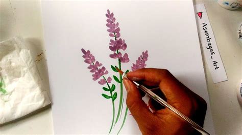 Contoh Lukisan Bunga Yang Mudah 2021 Sketsa Gambar Bunga Indah Unik