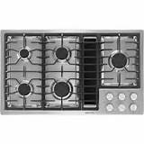 Pictures of Gas Stove Top With Downdraft