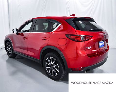 Certified Pre Owned 2017 Mazda Cx 5 Grand Touring Sport Utility In