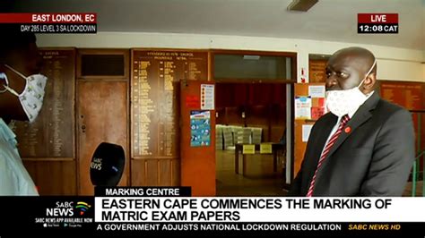 Eastern Cape Commences With The Marking Of Matric Exam Papers Fundile