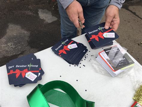 The Upchurch Family Honors Their Loved One By Bringing Holiday Cheer