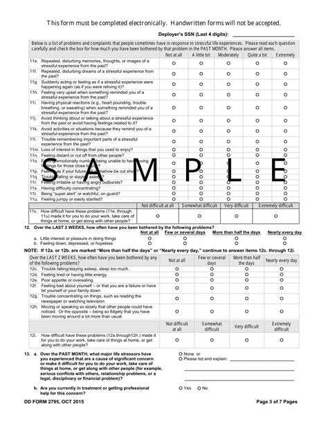 Dd Form 2795 Fill Out Sign Online And Download Printable Pdf