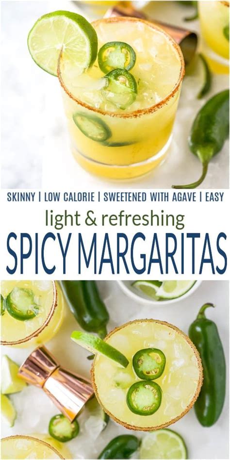 Light Refreshing Spicy Margarita Recipe Artofit