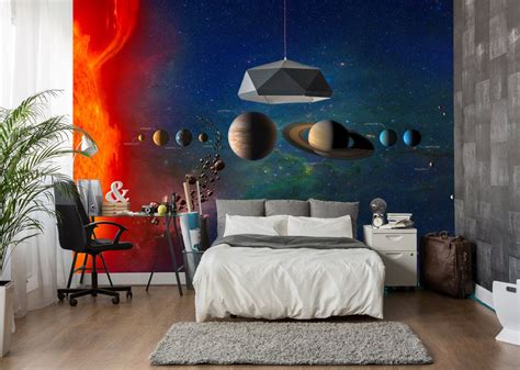 15 Incredible Space Themed Bedroom Ideas