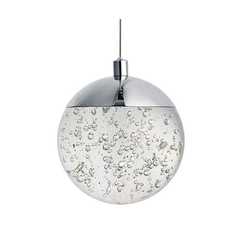 Check spelling or type a new query. ET2 Orb II 5 1/2" Wide Polished Chrome LED Mini Pendant ...