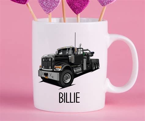 Personalized Trucker Mug Trucker T Ideas Trucker Cup Etsy