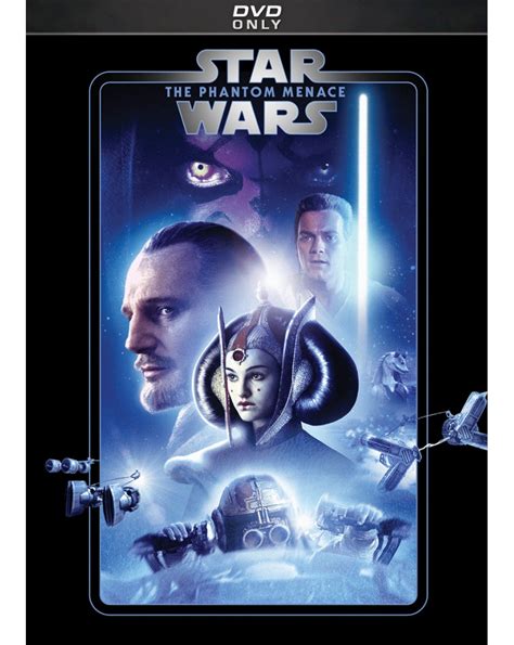 Star Wars Episode I The Phantom Menace 1999 Dvd