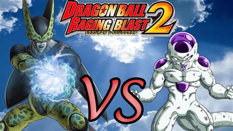 Reach your 50th xbox live battle. Dragon Ball Z Raging Blast 2 | Cell VS Frieza - Gameplay ...