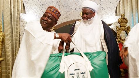 Photos Gowon Visits Sultan Of Sokoto Latest Nigeria News Nigerian Newspapers Politics