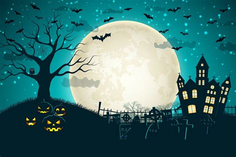 Awesome Halloween Zoom Backgrounds To Download Images