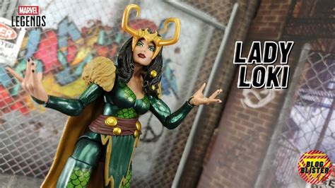 Marvel Legends Lady Loki Retro Revision Review En Español Youtube