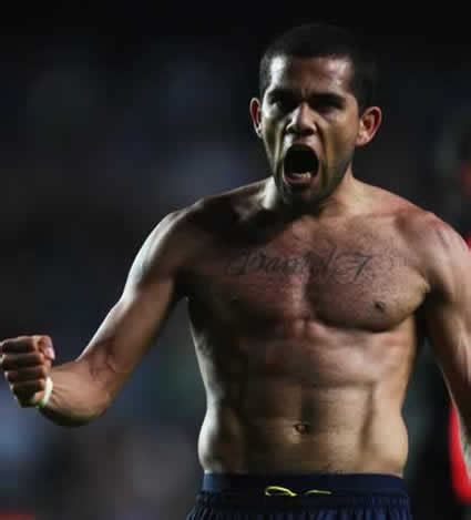 Top Football Players Dani Alves Profile And Pictures Images