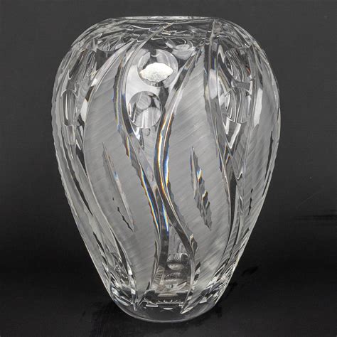 A Vase Made Of Glass And Marked Josephinenhütte Flanders Auctions