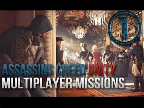 Assassin S Creed Unity Co Op Mission The Food Chain YouTube