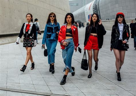 Most Popular International Fashion Brands In Korea Korean Fashion Trend