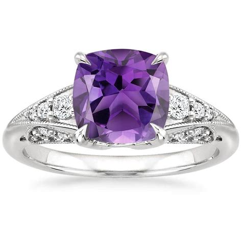 Amethyst History And Meaning Of Februarys Birthstone Brilliant Earth
