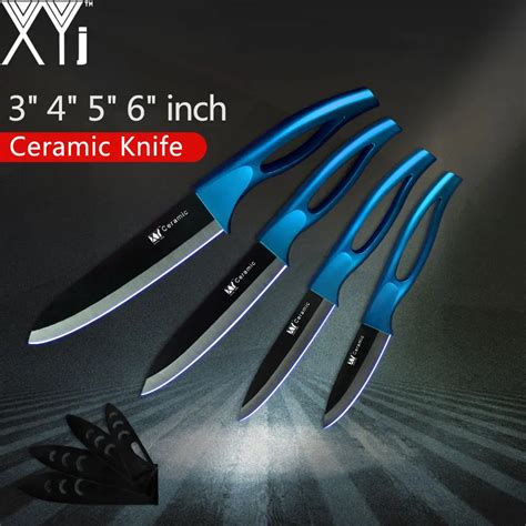 Xyj Ceramic Knives Kitchen Knives High Quality 3 4 5 6 Inch Chef Knife