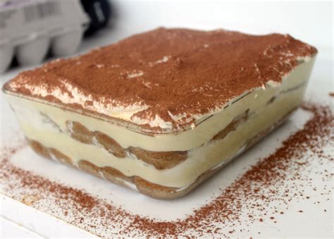 No Bake Tiramisu Recipe 5 Steps With Pictures Instructables