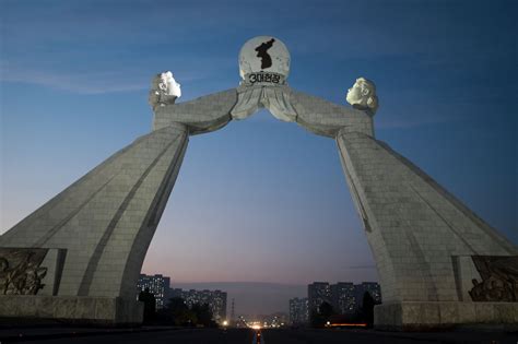 Arch Of Reunification Dprk Guide — Young Pioneer Tours